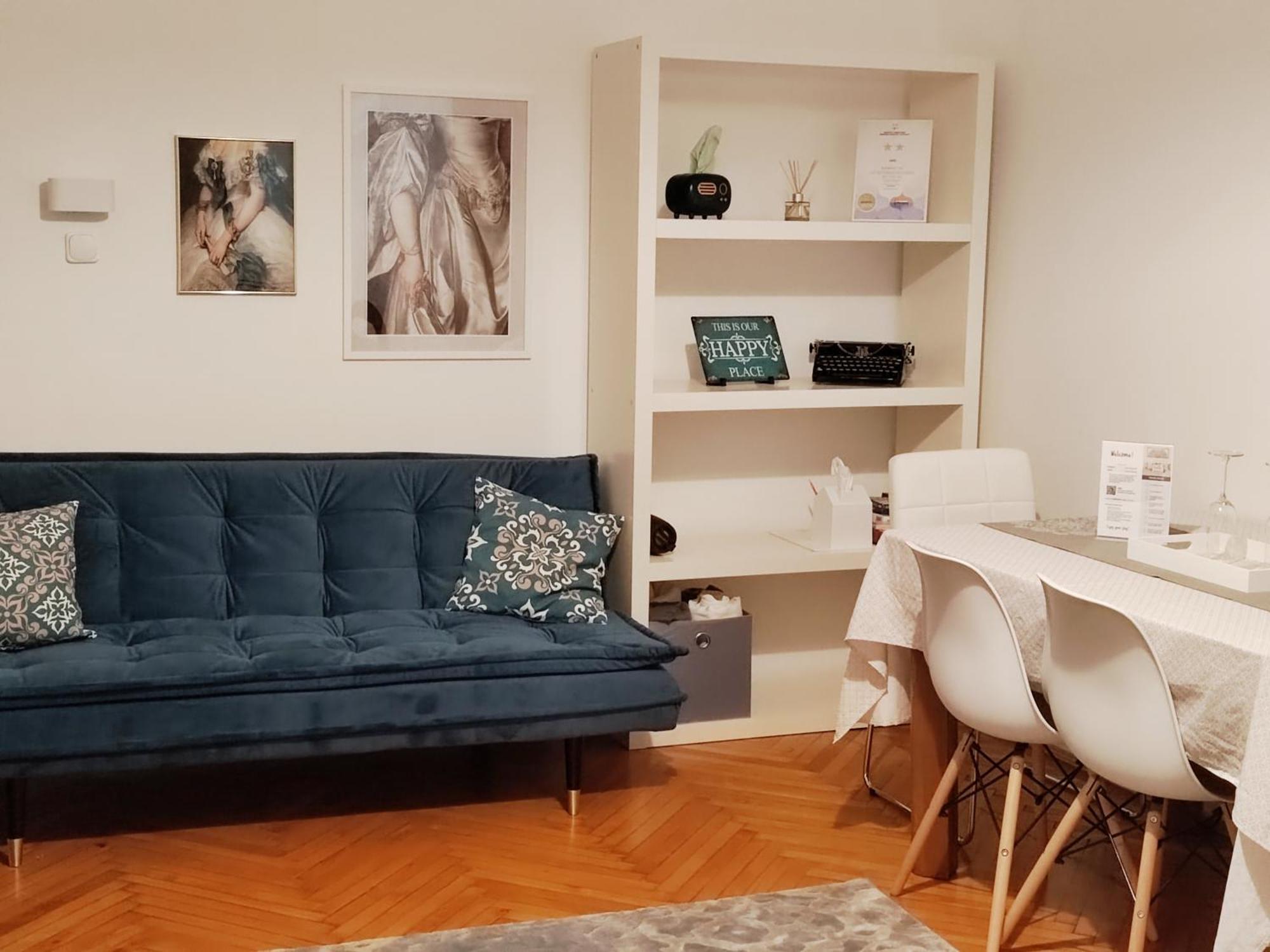 Hi!5 Spacious Palotanegyed Апартаменты