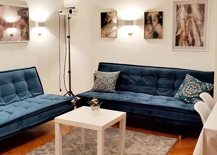 Hi!5 Spacious Apartment Budapest Palotanegyed